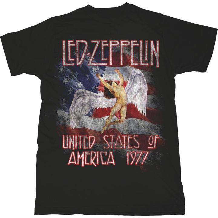 Led Zeppelin Stars N' Stripes Usa '77