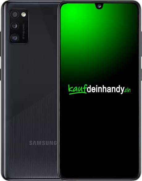 Produktbild Kaufdeinhandy.ch Galaxy A41 (64 GB, Schwarz, A / Wie neu)