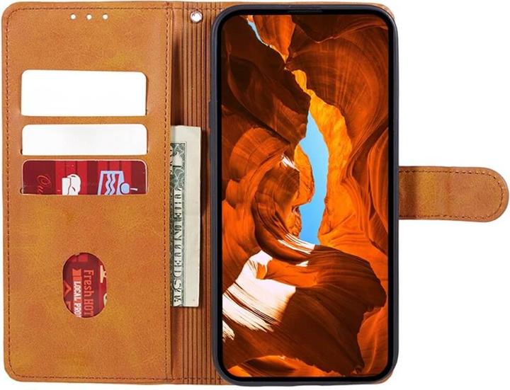 Actual product image Cover-Discount Nothing Phone (3a) - Solide Leder Etui Hülle (Nothing Phone (3a))