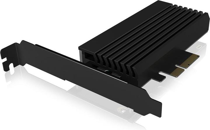 Actual product image Icy Box ARGB PCIe IcyBox expansion card for one M.2 NVMe SSD