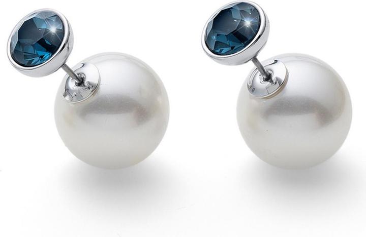 Image du produit Oliver Weber Collection Boucles d'oreilles Twice (Rhodium)