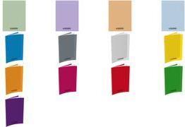 Image du produit Conquerant CLASSIQUE Cahier 240 x 320 mm, s'yŠs, violet (240 x 320 mm, À rayures, Couverture souple)