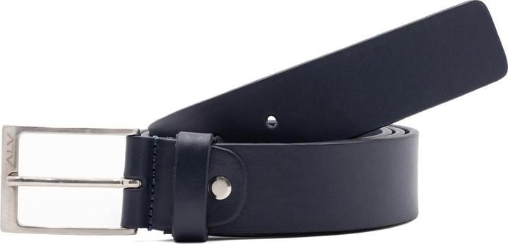Produktbild ALV by Alviero Martini Herrengürtel Aus Echtem Leder Made In Italy - Modell Draco - 3,0 X 130 Cm (110, 115, 120, 125)