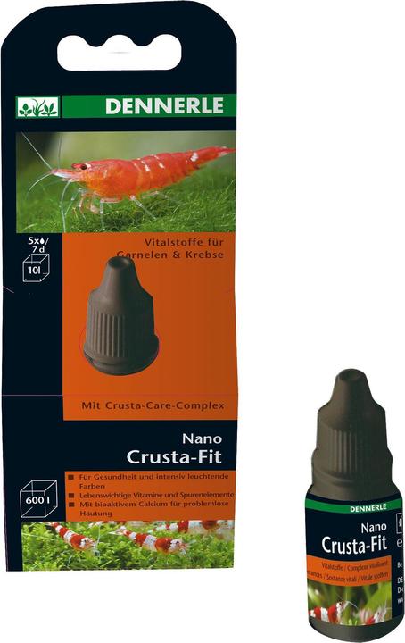 Produktbild Dennerle Nano Crusta Fit 15ml (Aquarium Dünger)