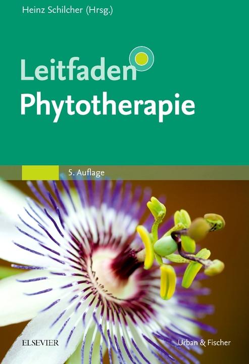 Produktbild Leitfaden Phytotherapie (Deutsch, Heinz Schilcher, Tankred Wegener, Susanne Kammerer, 2016)