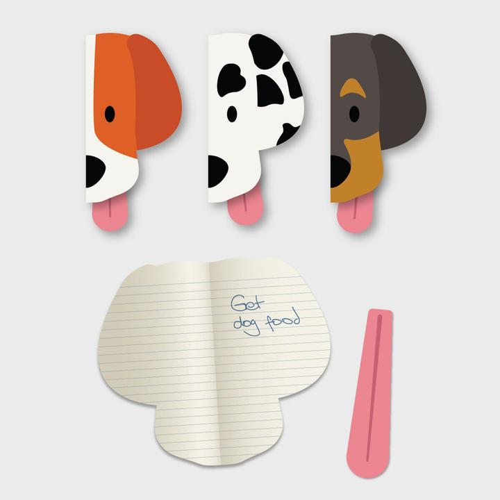 Actual product image Suck UK Dogs Cat & Dog Notebooks (Special, Lined, Soft cover)