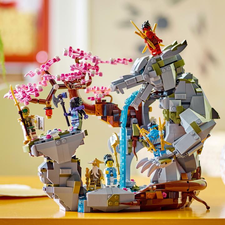 Immagine prodotto LEGO Tempio di Dragonstone (71819, LEGO Ninjago)