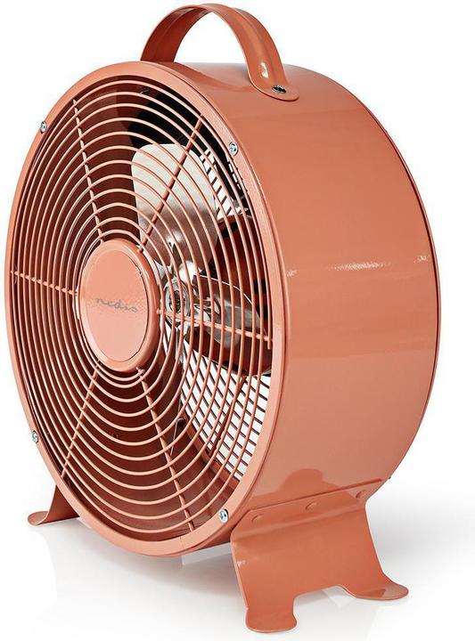 Nedis FNCL10PK20 M-V-PINK TISCHVENTILATOR RETRO 25CM 20W
