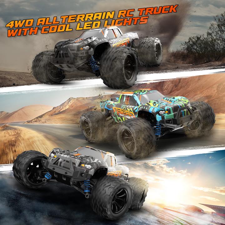 Produktbild Es-toys RC Elektro Monster Truck Gaser (RTF Ready-To-Fly)