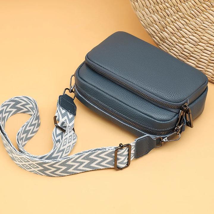 Produktbild Only-Bags.Store Echtes Leder Crossbody Tasche Schultertaschen Handtasche