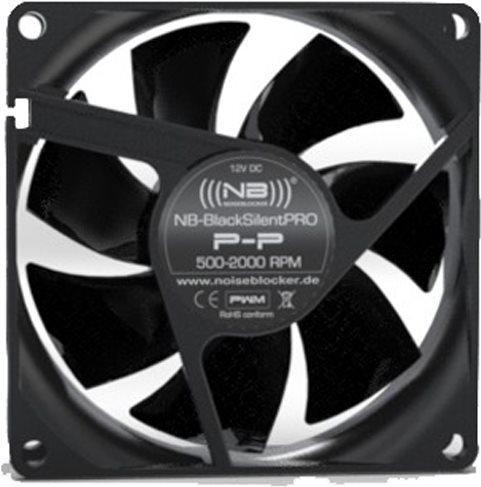 Produktbild Noiseblocker NB-BlacksilentPRO P-P (80 mm, 1 x)