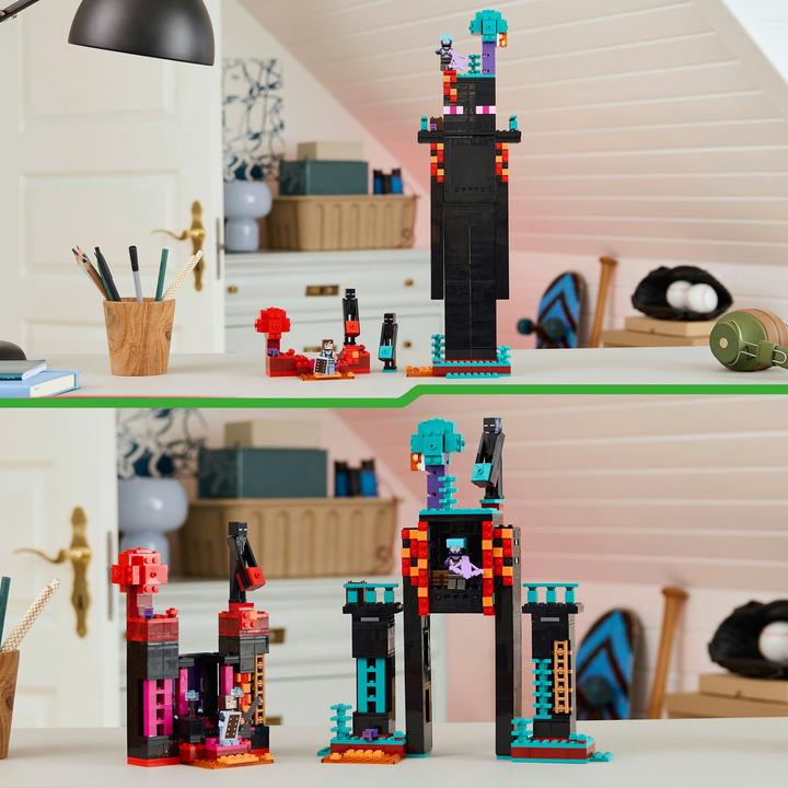 Immagine prodotto LEGO Der Enderman-Turm (21279, LEGO Minecraft)
