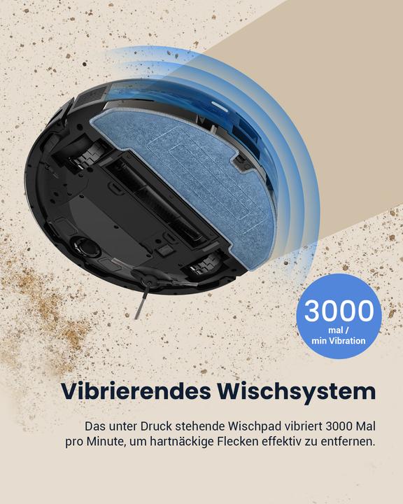 Produktbild Proscenic Floobot V10 (Saugroboter)