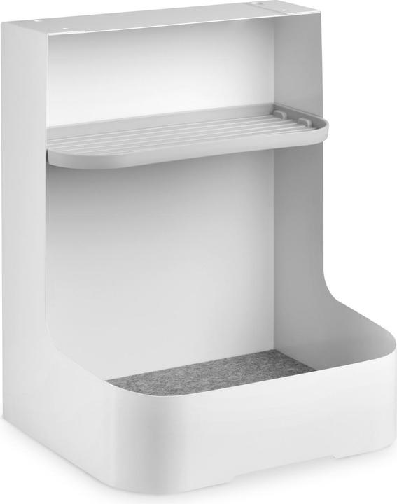 Image du produit Assmann Digitus Under-Desk Storage / Pocket Tray, Plastic, Steel, White, 5 kg, 330 mm, 255 mm, 400 mm