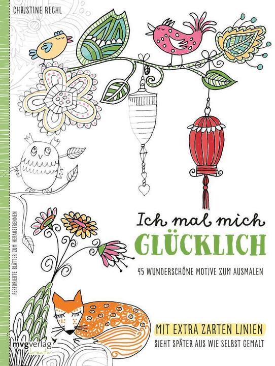 Produktbild Ich mal mich glücklich