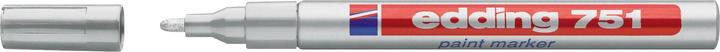 Actual product image Edding Paintmarker (Silver, 1 mm, 1 x)