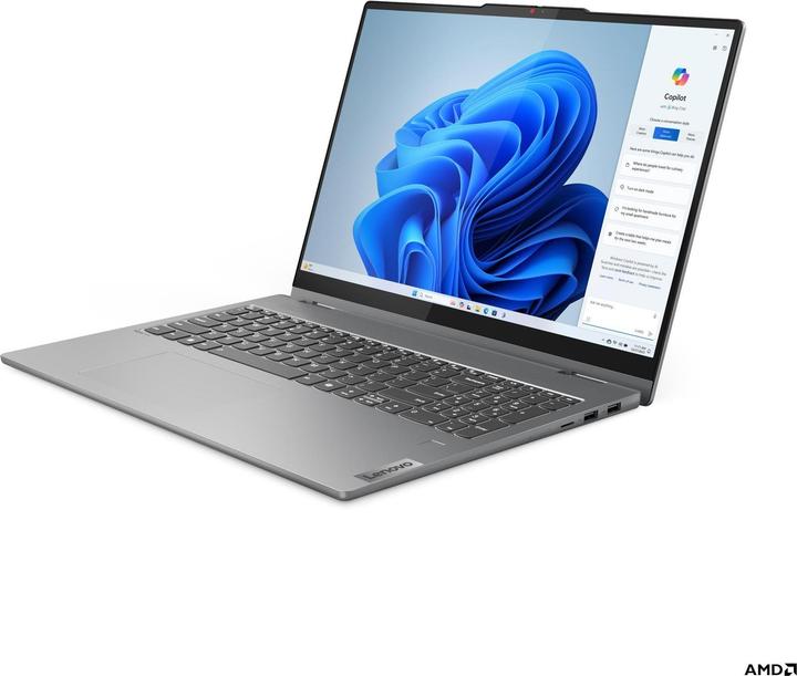 Produktbild Lenovo IdeaPad 5 (16", AMD Ryzen 5 8645HS, 16 GB, 512 GB, DE)