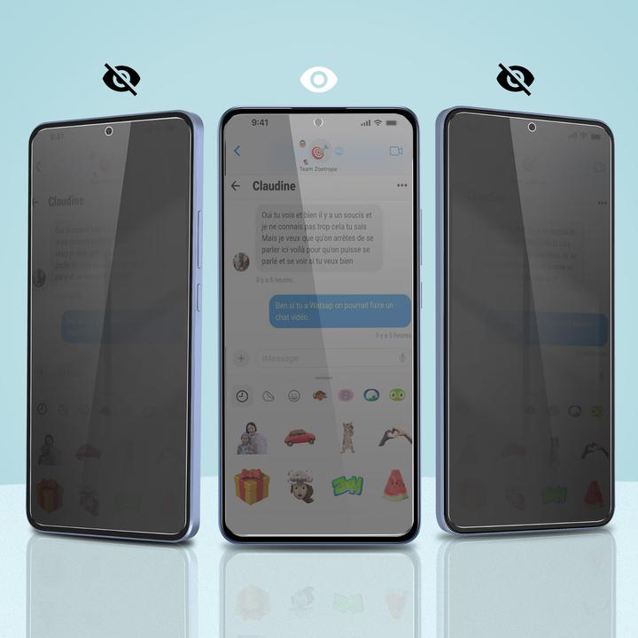 Immagine prodotto Avizar Pellicola per la privacy ClearGuard (1 Pezzo/i, Xiaomi 13T Pro)