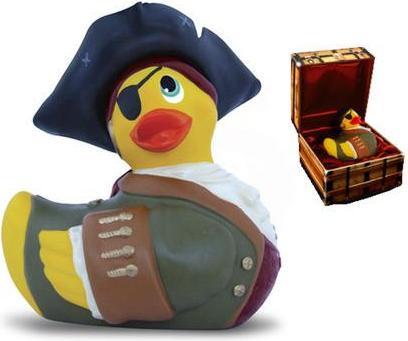 Produktbild Big Teaze Toys I Rub My Duckie Pirate Travel Size