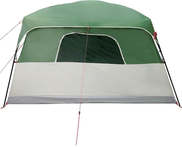 Actual product image VidaXL Family tent for 9 people Waterproof (17.50 kg, 9+ people)