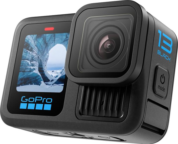 Produktbild GoPro HERO13 Black (inkl. 128 GB MicroSDX) (60p, Bluetooth, WLAN)