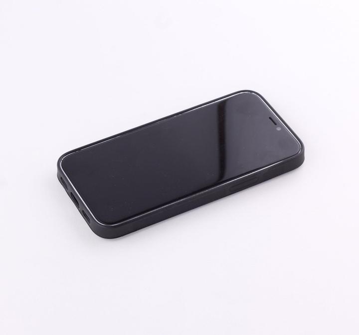 Produktbild PhoneLook Hülle Silikon schwarz Camo Blue (Apple iPhone 12 mini)