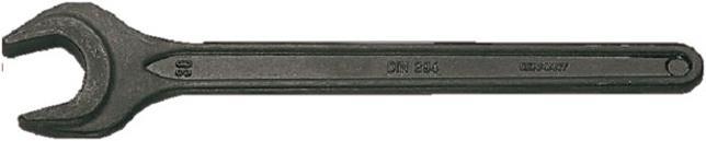 Actual product image Bahco 10 mm open-end spanner, phosphated, 106 mm (10 mm)