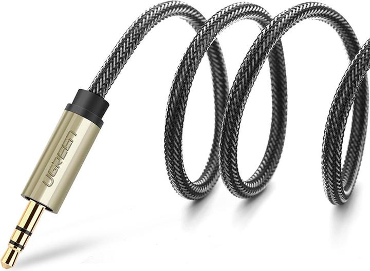 Image du produit Ugreen jack 3,5 mm - 2x jack 6,35 mm (1 m, Jack 3,5 mm (AUX), jack 6.3mm)