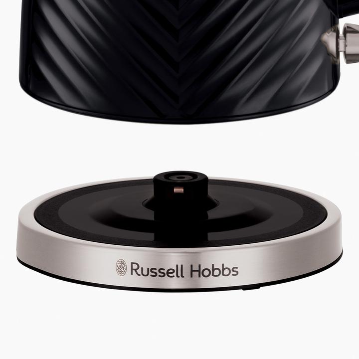 Actual product image Russell Hobbs 26380-70 Groove Kettle black (1.70 l)