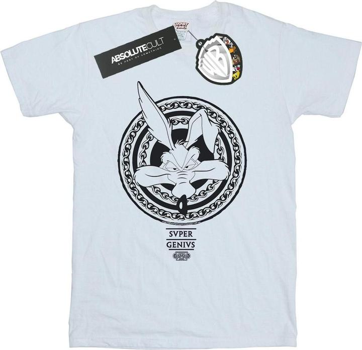 Looney Tunes Wile E Coyote Super Genius TShirt (S)