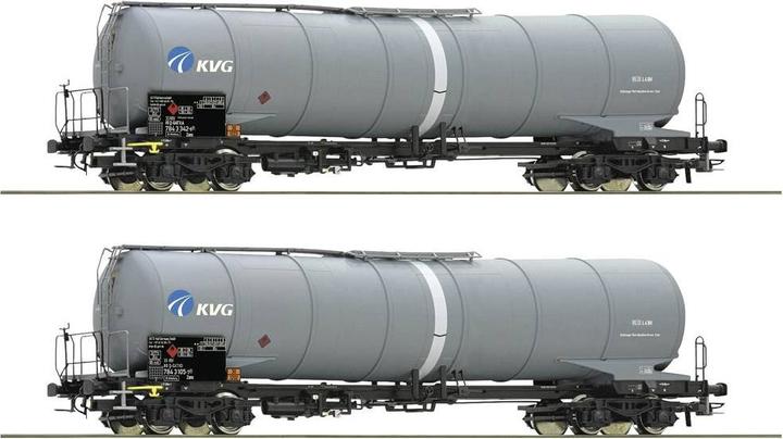 Productafbeelding Roco H0 Ro Set van 2 ketelwagens, Gatx (Dc) (H0-maatstaf)
