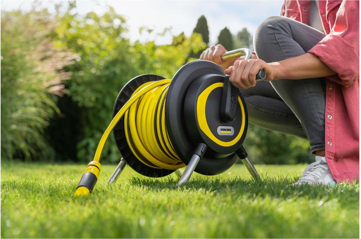 Actual product image Kärcher Schlauchträger HR 4.30 Set (30 m)