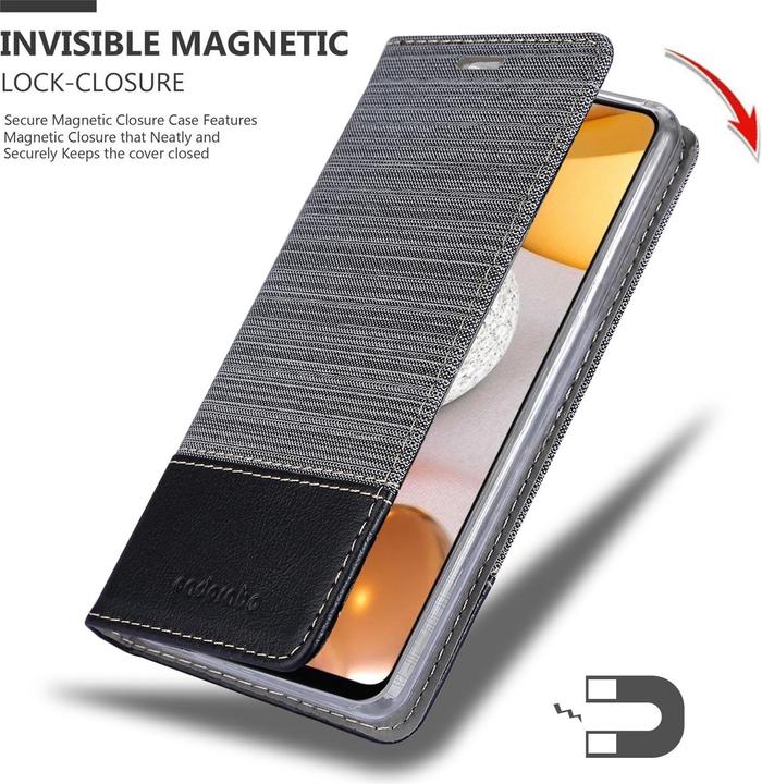 Productafbeelding Cadorabo Boek Jeans Optiek Cover (Samsung Galaxy A42 5G)