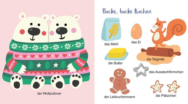 Produktbild Baby Pixi unkaputtbar Mein erstes Buch vom Winter Band 126 (Deutsch, Nastja Holtfreter, 2022)