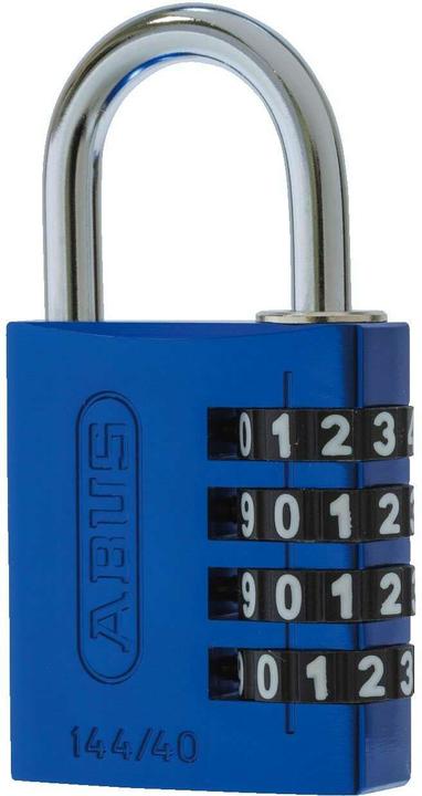 Image du produit Abus Serrure à combinaison 144/40 bleu