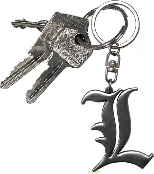 Produktbild ABYstyle Death Note: L Symbol