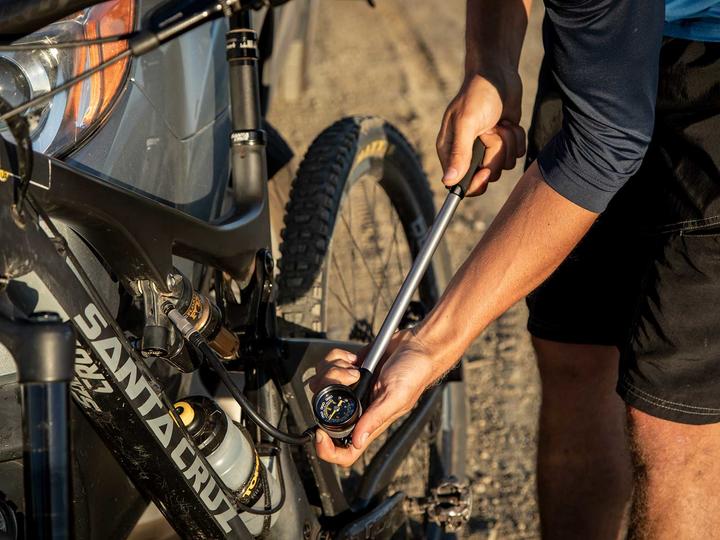 Actual product image Topeak Pocket Shock DXG XL