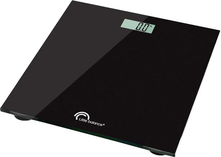 Little Balance Digitale Personenwaage mit Sicherheitsglas (180 kg)