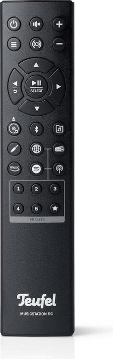 Image du produit Teufel Musicstation (FM, DAB+ DAB, Webradio, Bluetooth, WiFi)
