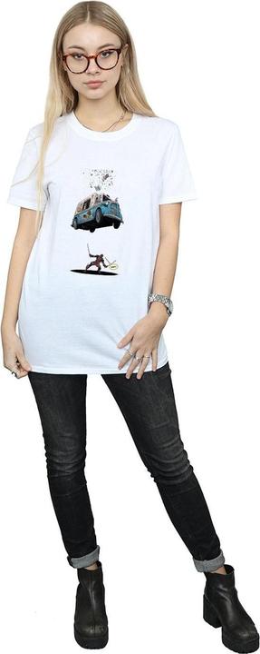 Image du produit - T-shirt DEADPOOL ICE CREAM - Femme (L)