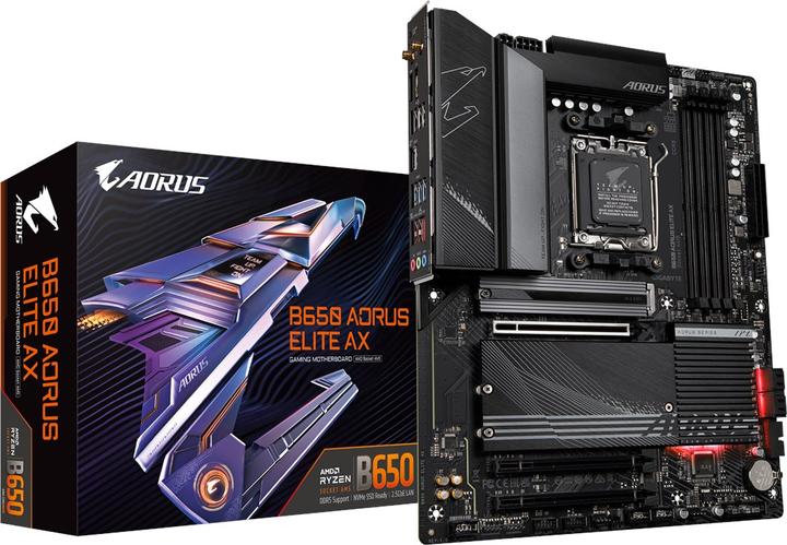 Gigabyte B650 AORUS ELITE AX (AM5, AMD B650, ATX)