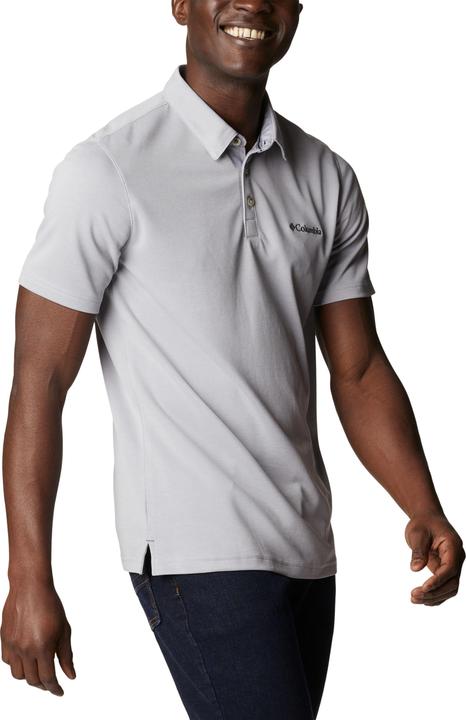 Actual product image Columbia Nelson Point polo shirt for men (S)