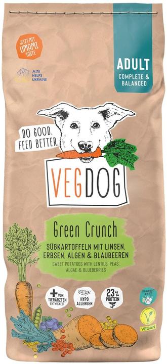 Produktbild Vegdog Green Crunch (Adult, 1 Stk., 5000 g)