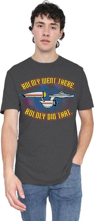 Actual product image Star Trek Quogs Unisex Adult Bold T-Shirt (M)
