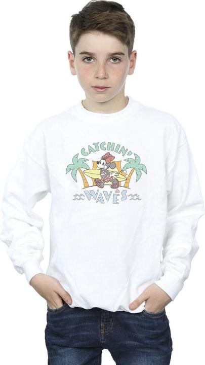 Image du produit Disney - Sweat MINNIE MOUSE CATCHIN WAVES - Garçon (116)