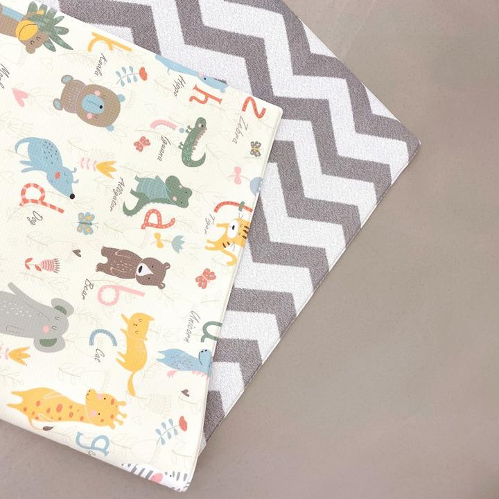Image du produit Dwinguler Zig Zag Grey (Slim) (180 x 140 cm)