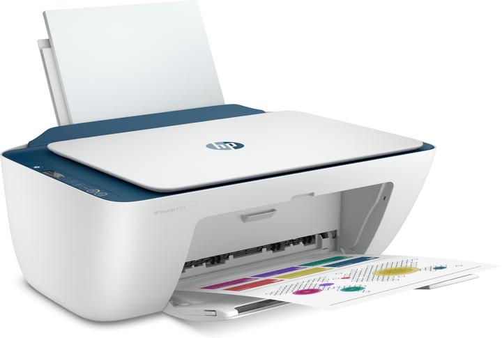 Produktbild HP DeskJet 2721 (Tintenpatrone, Farbe)
