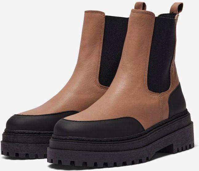 Produktbild Selected Femme Slfasta New Chelsea Leather Boot B (40)