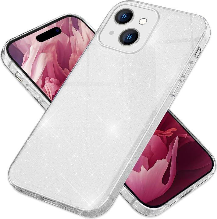 Immagine prodotto Nalia Copertina glitterata (Apple iPhone 15)