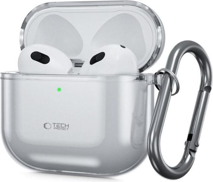 Image du produit Tech-Protect AIRPODS 4 ASH FLEXAIR Case (Sac pour écouteurs)